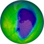 Antarctic Ozone 2005-10-12